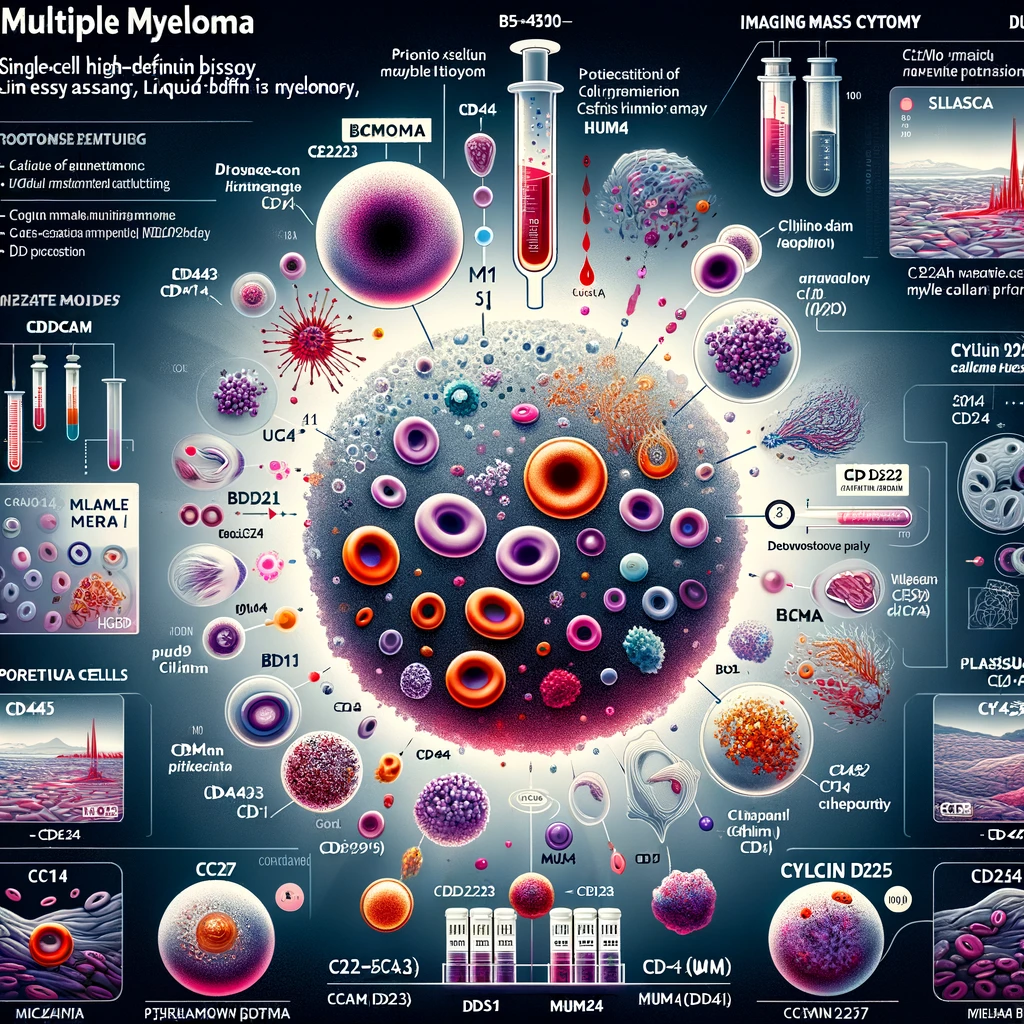 Novel Myeloma Biomarkers from Single-cell Proteomics
